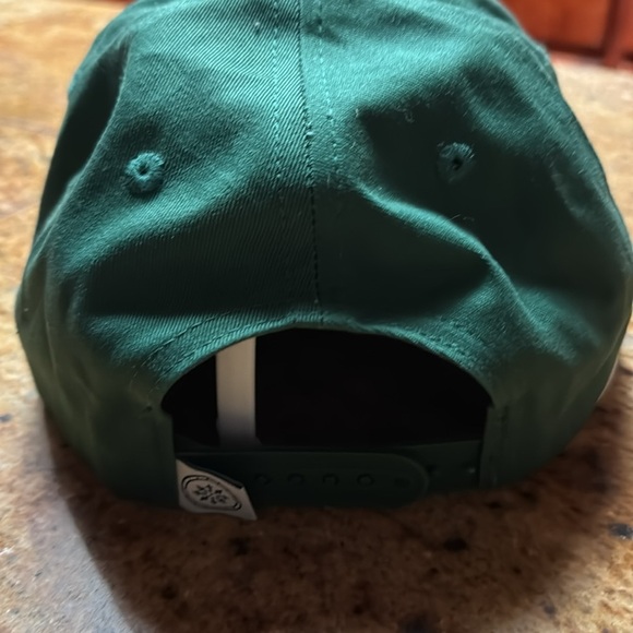 Champlain GREEN ON GREEN  HAT - Picture 3 of 5